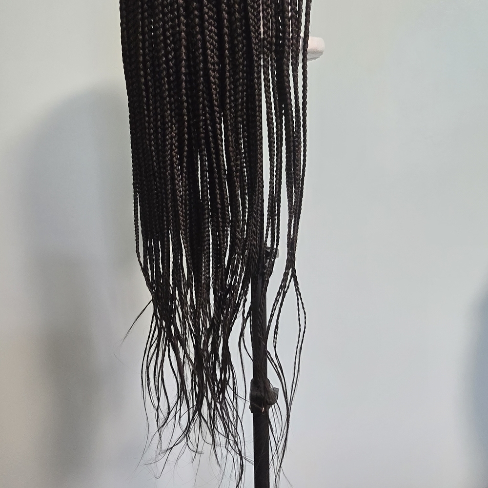 Full Lace Cornrow Box Braid Wig - New - Picture 11 of 16
